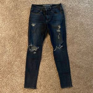 American Eagle High Rise Skinny Jeans Jeggings